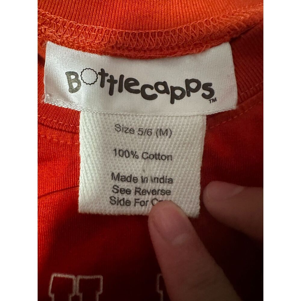 Bottle Caps Long Sleeve Tee NEW Youth Medium - Picture 3 of 3